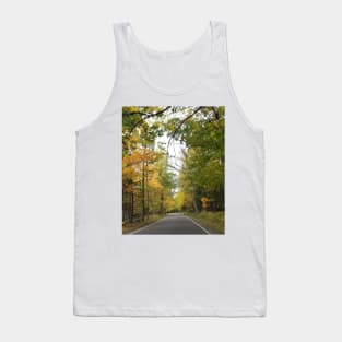 Tunnel of trees Tank Top